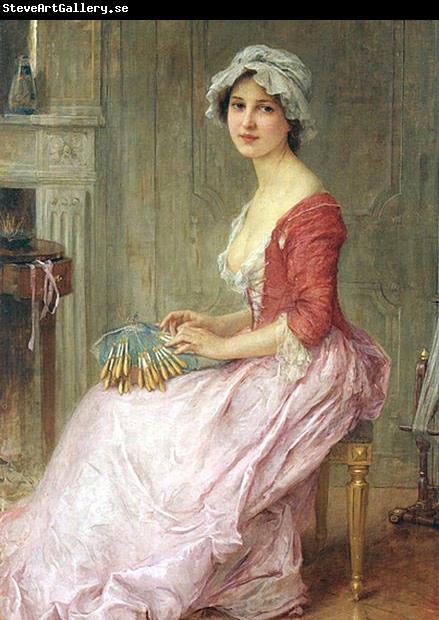 Charles-Amable Lenoir The Seamstress